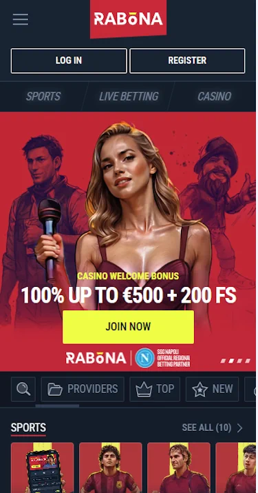 Rabona Casino